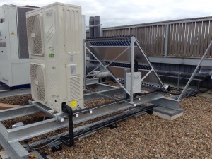 Solar Cool Air Condition Unit in Oxford